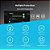 Controlador de carga solar Renogy Voyager 20A 12V/24V PWM à prova d'água com display LCD para baterias AGM, gel, inundadas e de íon de lítio, usado em trailers, barcos, iates, Voyager 20 - Imagem 3