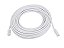 Cabo de Patch Ethernet Cat6 da Monoprice - RJ45, Encalhado, 550Mhz, UTP, Fio de Cobre Puro Descoberto, 24AWG, 100 Pés, Branco - Série Flexboot - Imagem 2