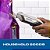 Tesoura elétrica sem fio Dremel 4V com bateria recarregável USB e dois acessórios de lâmina - Ideal para cortar papelão, tecido e papel, HSSC-01 - Imagem 5