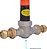 Válvula de Regulação de Pressão de Dupla União SharkBite 3/4 Polegadas EB45, Conexão por Pressão para Tubulações de Latão, Tubo PEX, Cobre, CPVC, PE-RT, HDPE, - Imagem 3