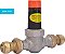 Válvula de Regulação de Pressão de Dupla União SharkBite 3/4 Polegadas EB45, Conexão por Pressão para Tubulações de Latão, Tubo PEX, Cobre, CPVC, PE-RT, HDPE, - Imagem 2