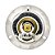 Manômetro de pressão de montagem em painel industrial com flange frontal e preenchido com glicerina PIC Gauge PRO-204L-254P, com caixa de aço inoxidável, internos de latão, lente de plástico, 2 - Imagem 4