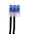 Conector de fio de alavanca in-Sure®, L3 3-Port, 350/Pote - Imagem 2