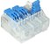 Conector de fio de alavanca in-Sure®, L3 3-Port, 350/Pote - Imagem 1