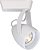 Iluminação WAC H-LED820S-35-WT Impulse LED, fixação de trilho de baixa voltagem, branca. - Imagem 1