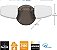 Luz de segurança e inundação LED ao ar livre HALO - Fotocélula do anoitecer ao amanhecer 2372 Lumens Bronze - Imagem 3
