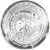 idh by St. Simons 21301-015 Maçaneta de Cristal de Qualidade Premium com Base Redonda de Latão Maciço, Níquel Acetinado - Imagem 4