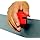 Ferramenta de Aresta Lateral Swix Phantom Edger Pro com Bisel Ajustável Vermelho, 7 x 4 x 2 polegadas - Imagem 2