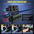 Painel de Interruptores Rocker Nilight - 90123F 6 Gang ON Off com Retroiluminação Verde, Voltímetro Digital de LED 12V24V, Carregador USB Duplo, Tomada para Acendedor de Cigarros, Proteção contra - Imagem 2