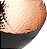 Tigela Elegance Eclipse, 7,25 x 6,5, Preto/Cobre - Imagem 4