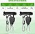 iPower 4 Pares 1/8 Polegada Pendurador de Corda Ajustável Resistente com Catraca para Iluminação de Cultivo, Engrenagens Internas de Metal Reforçadas, Capacidade de Peso de 150lbs, - Imagem 3
