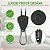 iPower 4 Pares 1/8 Polegada Pendurador de Corda Ajustável Resistente com Catraca para Iluminação de Cultivo, Engrenagens Internas de Metal Reforçadas, Capacidade de Peso de 150lbs, - Imagem 4