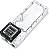 Combo Reservatório Glacier R220C da Phanteks com Bomba DDC, Placa Traseira de Acrílico Transparente e Iluminação Digital-RGB Integrada - Imagem 2