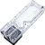 Combo Reservatório Glacier R220C da Phanteks com Bomba DDC, Placa Traseira de Acrílico Transparente e Iluminação Digital-RGB Integrada - Imagem 1