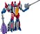 Brinquedo Transformers Studio Series Voyager War for Cybertron 06 Edição Gamer Starscream, Figura de ação conversível de 6,5 polegadas, 8+ - Imagem 1