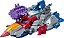 Brinquedo Transformers Studio Series Voyager War for Cybertron 06 Edição Gamer Starscream, Figura de ação conversível de 6,5 polegadas, 8+ - Imagem 2