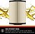 Filtro de combustível Diesel K&N: Filtro de combustível de alto desempenho, Proteção premium para o motor, Compatível com motores diesel Powerstroke de 6.7L da série Ford F 2011-2016, PF-4700. - Imagem 3