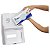Distribuidor de Toalhas de Papel Compact Scottfold da Kimberly-Clark (09217), Distribuidor de Toalhas Pequenas, Branco - Imagem 4