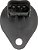Sensor de Velocidade do Veículo Dorman 917-628 Compatível com Modelos Selecionados de Jeep Preto 2,7 x 2,7 Polegadas - Imagem 2