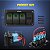 Painel de Interruptor de Alavanca Nilight 3 Gang com Carregador USB Duplo de 4.8 Amp Voltímetro à Prova d'Água 12V 24V DC Interruptor de Alavanca com Adesivos de Brilho Not - Imagem 2