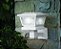 Tampa de Poste Solar Fairmont Classy Caps FS100W, 5 x 5, Branca - Imagem 2