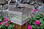 Tampa de Poste Solar Fairmont Classy Caps FS100W, 5 x 5, Branca - Imagem 3