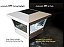 Tampa de Poste Solar Fairmont Classy Caps FS100W, 5 x 5, Branca - Imagem 5
