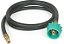 Conector de mangueira de propano de porco de 60 Camco, conecta cilindro de propano a um regulador de propano de RV ou reboque, fornece proteção térmica e proteção contra fluxo excessivo - Imagem 1