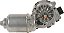 Motor do Limpador de Para-brisa Remanufaturado Importado Cardone 43-2067 - Imagem 1