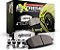 Ferramenta de Freio Traseiro Power Stop Z26-1386B Carbon-Fiber Ceramic Z26 Street Performance - Imagem 1