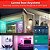 Lâmpada Sengled, S1 Emparelhamento Automático com Dispositivos Alexa, Mudança de Cor, Lâmpada Inteligente que Funciona com Iluminação Inteligente Bluetooth Mesh, Equivalente a 60W, 800LM, - Imagem 5