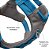 Kurgo Journey Air Dog Harness, Colete para Cães, Colete de Caminhada para Animais de Estimação, Colete Refletivo, Acolchoado, Inclui Alça de Controle, Clip Frontal Sem Puxar (Laranja - Imagem 3