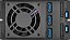 SilverStone FS303-12G - Dois compartimentos de 5.25 para três compartimentos de 3.5 SAS-12G / SATA 6Gbit/s sem bandeja quente, SST-FS303B-12G - Imagem 4