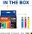 EPSON 124 Tinta Durabrite Ultra Combo de Cores de Capacidade Padrão (T124520-S) Funciona com Stylus NX-125, NX-127, NX-130, NX-230, NX-330, NX-420, NX-430, - Imagem 2