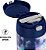 Pote Térmico de Aço Inoxidável com Isolamento a Vácuo de 16 Ounce, Funtainer, Tie Dye com Colher - Imagem 3