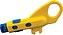 Klein Tools 55918 Cinto de Ferramentas, Cinto de Ferramentas para Eletricista para uso com Bolsas Modulares do Sistema Modular Click Lock da Klein Tools, Tamanho M, Amarelo/Azul - Imagem 2