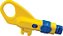 Klein Tools 55918 Cinto de Ferramentas, Cinto de Ferramentas para Eletricista para uso com Bolsas Modulares do Sistema Modular Click Lock da Klein Tools, Tamanho M, Amarelo/Azul - Imagem 1