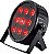 Luz de Lavagem de Palco Monoprice 9 x 10 Watts Quad LED Flat Par (RGBW) Preto, Opção DMX de 8 Canais - Série Stage Right - Imagem 2