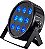 Luz de Lavagem de Palco Monoprice 9 x 10 Watts Quad LED Flat Par (RGBW) Preto, Opção DMX de 8 Canais - Série Stage Right - Imagem 4