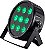 Luz de Lavagem de Palco Monoprice 9 x 10 Watts Quad LED Flat Par (RGBW) Preto, Opção DMX de 8 Canais - Série Stage Right - Imagem 3