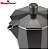 de cafeteira de café expresso MAGEFESA ® Kenia Noir para fogão, 12 xícaras / 20 oz, faça seu próprio café italiano em casa com essa cafeteira moka de café cubano, feita em alumínio esm - Imagem 3