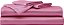 Betsey Johnson - Lençóis completos, jogo de luxuosos lençóis de cetim, decoração de casa suave e sedosa (rosa, completo) - Imagem 1
