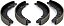 Sapatos Bonded MAGMA Premium PMB168B, Traseiro - Imagem 3
