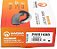 Sapatos Bonded MAGMA Premium PMB168B, Traseiro - Imagem 5