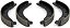 Sapatos Bonded MAGMA Premium PMB168B, Traseiro - Imagem 1