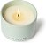 Vela de Soja Perfumada Matte de Cerâmica Fresh Sea Salt Essentials Beautifully Done da Illume - Imagem 5