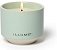 Vela de Soja Perfumada Matte de Cerâmica Fresh Sea Salt Essentials Beautifully Done da Illume - Imagem 4