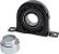 TRQ Rolamento de suporte central para eixo 40mm de diâmetro, ajuste direto para caminhão e SUV Chevrolet GMC Nissan Dodge - Imagem 2