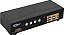 Comutador KVM USB 3.0 HDMI de monitor duplo de 4 portas com exibição estendida 4K 60Hz com cabos e áudio 942HUA-3 - Imagem 1