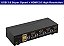 Comutador KVM USB 3.0 HDMI de monitor duplo de 4 portas com exibição estendida 4K 60Hz com cabos e áudio 942HUA-3 - Imagem 2